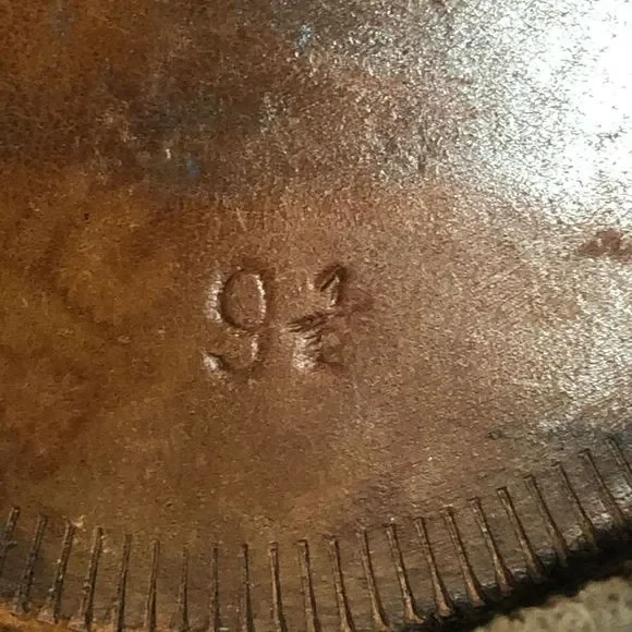 Lopez Taibo Dark Brown Lizard Skin Slip-On Loafers • Men’s Size 9.5 - Picture 7 of 7